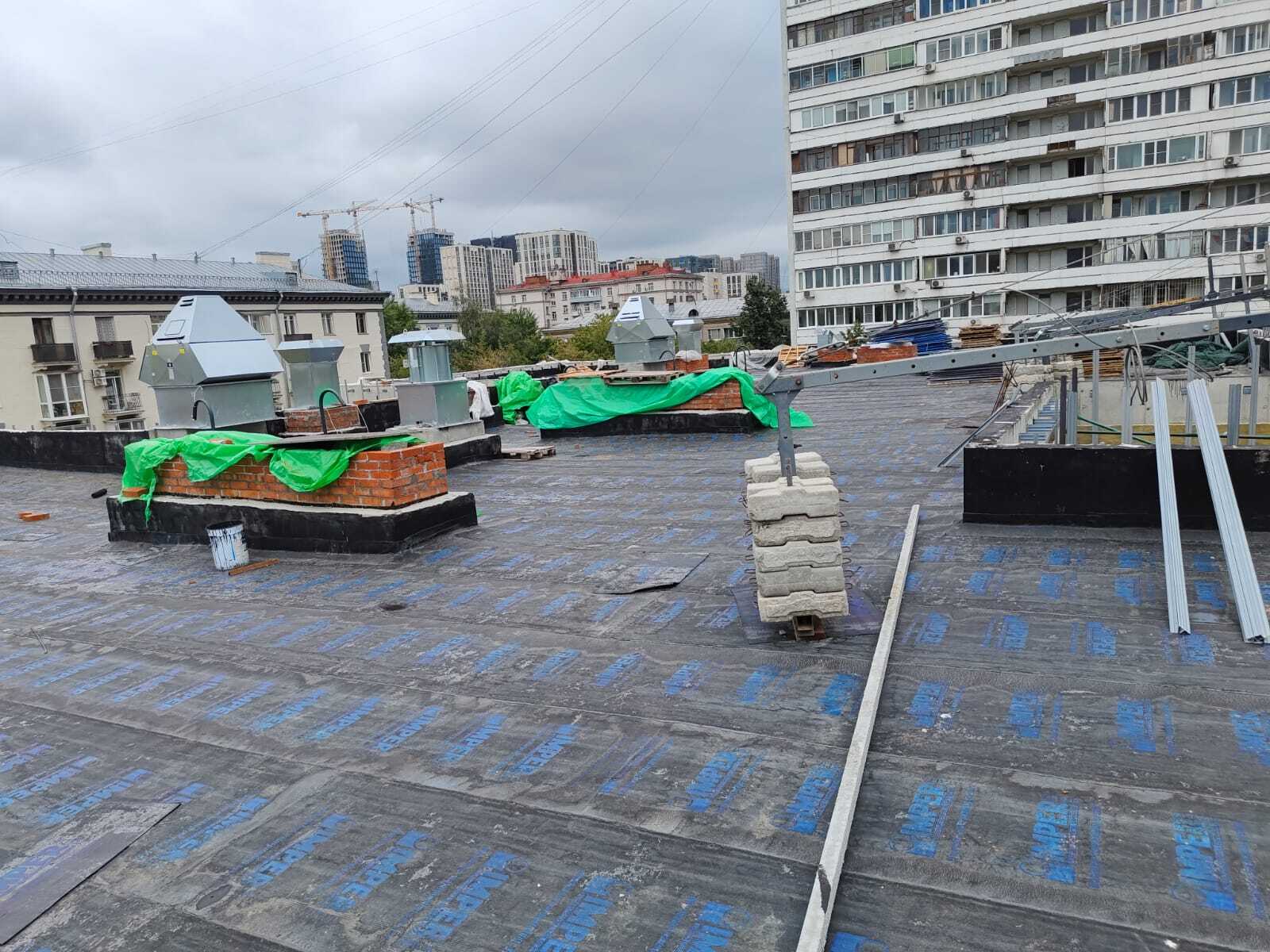 Кровельные работы МосНаплав