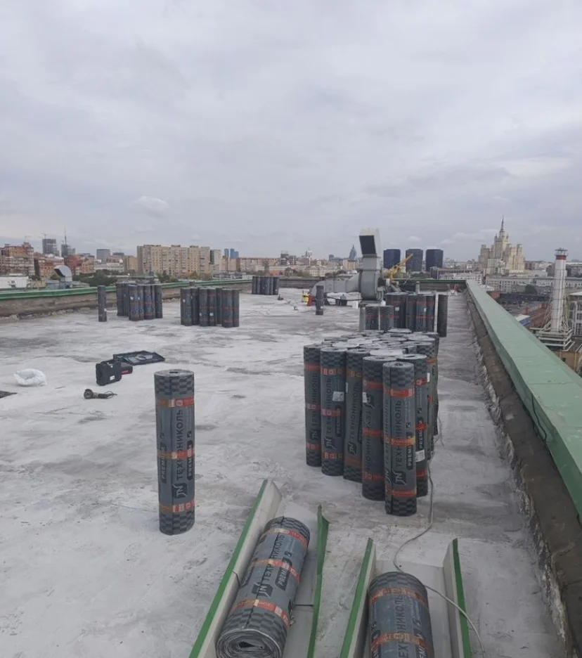 Кровельные работы МосНаплав